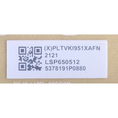 FUENTE DE PODER PARA TV INSIGNIA / NUMERO DE PARTE PLTVKI951XAFN / 715GA025-P01-008-003M / VKI951XAFN / PANEL TPT650WR-QVN07.U REV:S901P / DISPLAY T650QVN07.9 / MODELO NS-65F501NA22 - Imagen 2